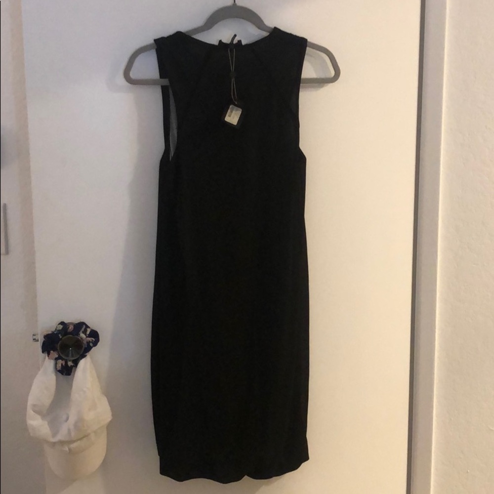 Rag & Bone black dress